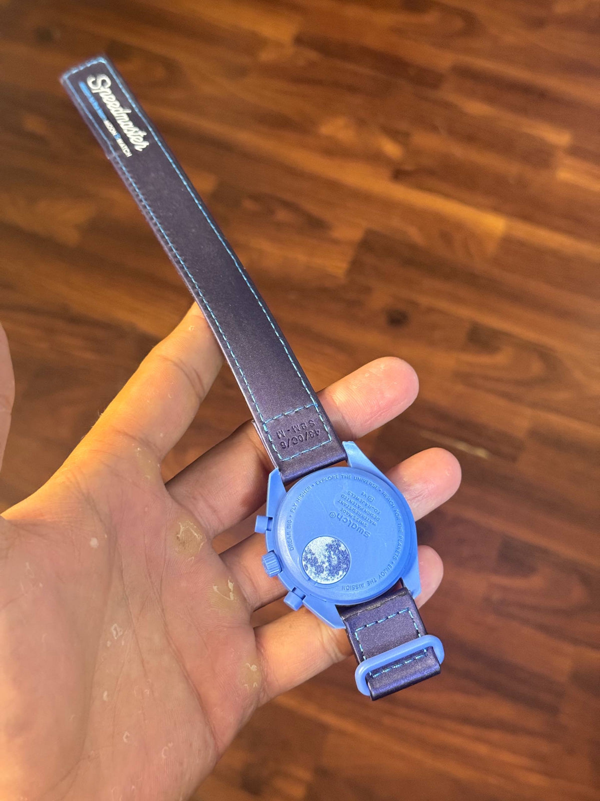Omega x Swatch MoonSwatch Style Chronograph – Blue Speedmaster