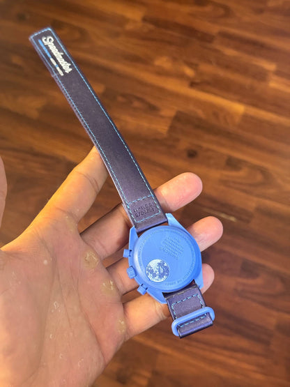 Omega x Swatch MoonSwatch Style Chronograph – Blue Speedmaster