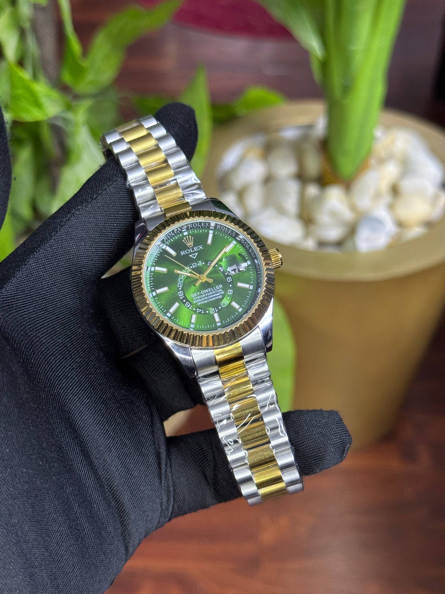 Rolex Oyster Perpetual Datejust Men Semi Automatic