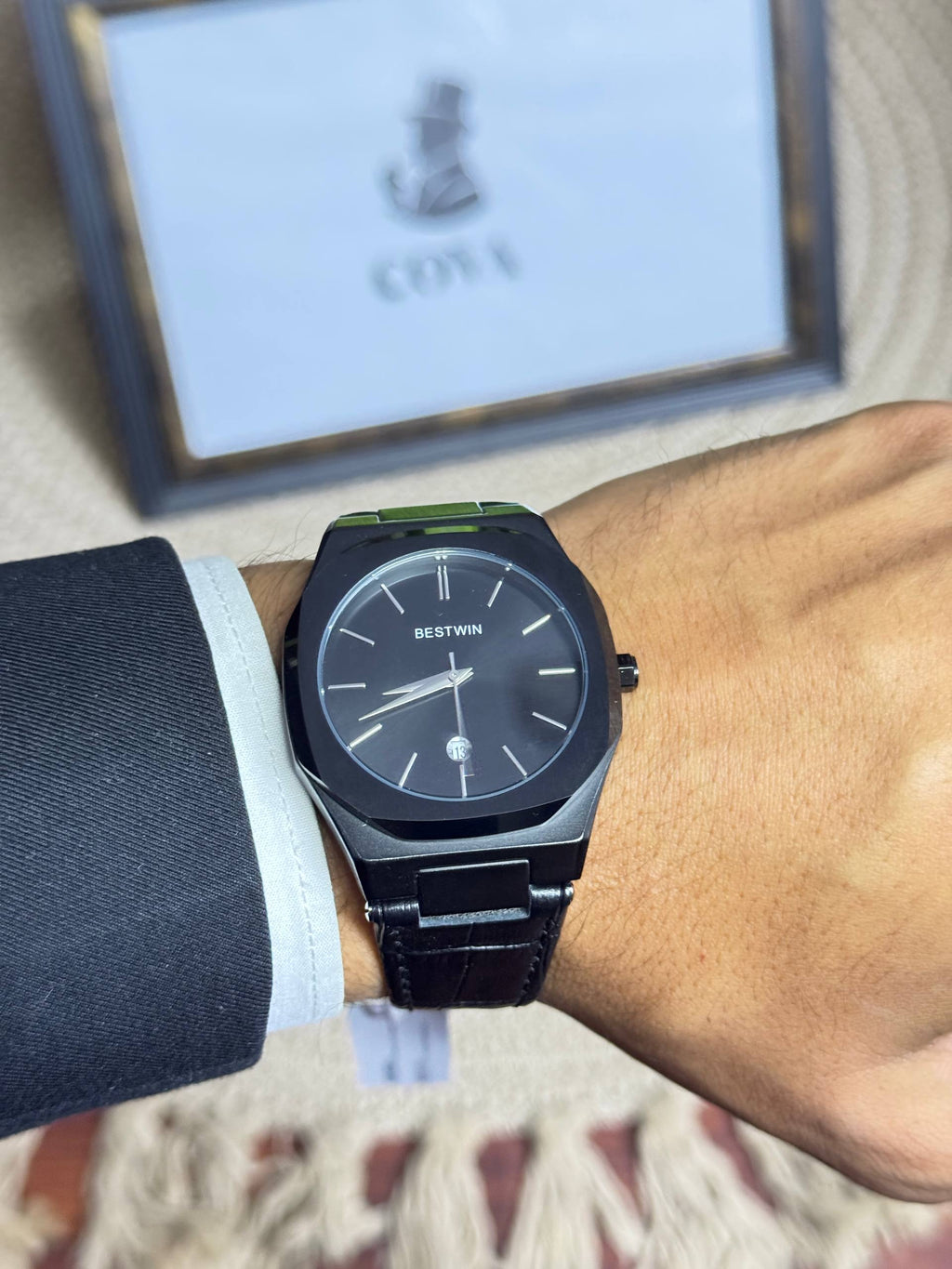 BESTWIN – Black Edition black Dial ORGINAL