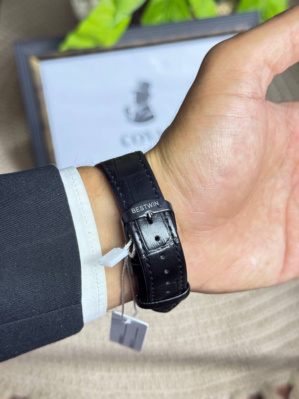 BESTWIN – Black Edition black Dial ORGINAL