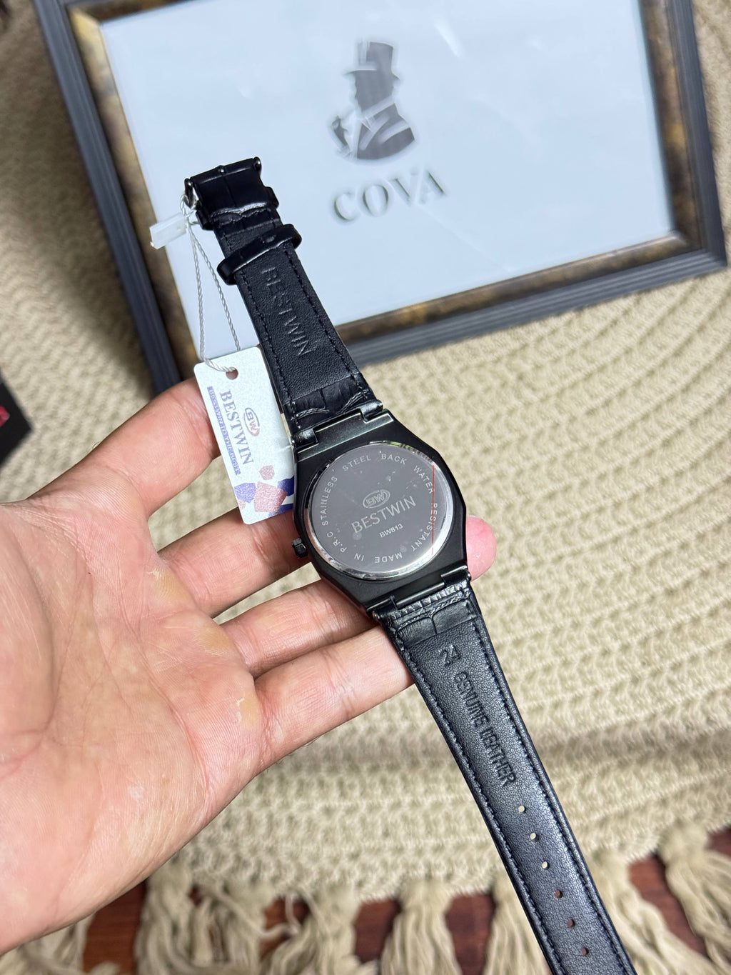 BESTWIN – Black Edition black Dial ORGINAL