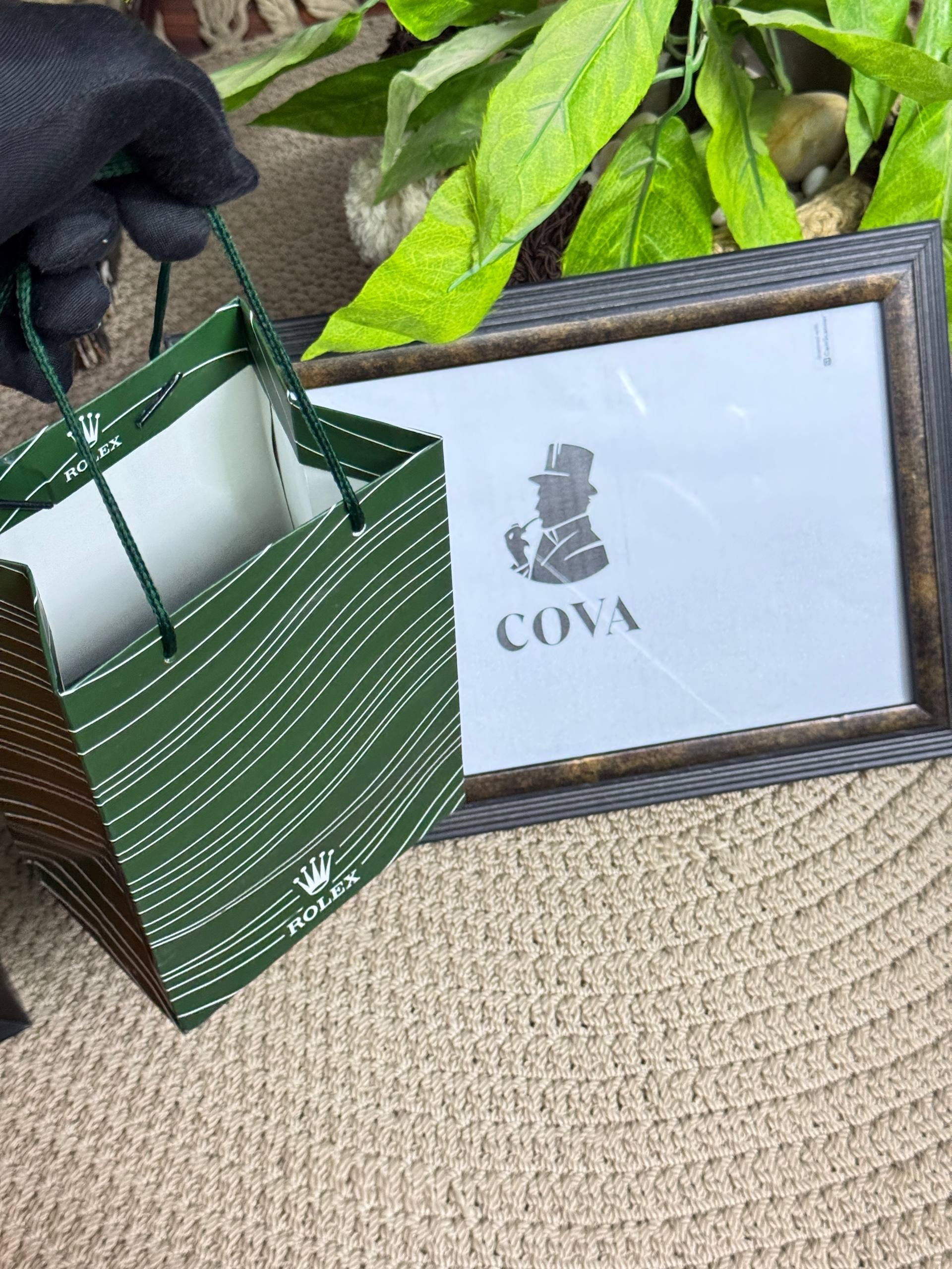 Rolex Two-Tone Black Dial – Jubilee Bracelet Edition