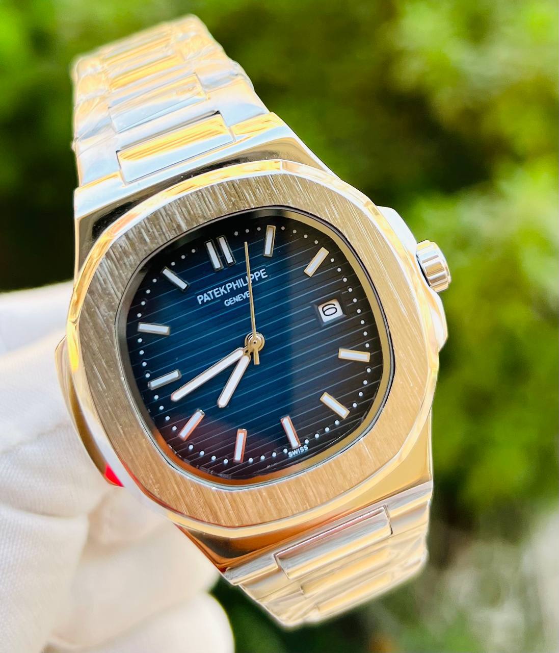 PATEK PHILIPPE  - Open Case SEMI AUTOATIC