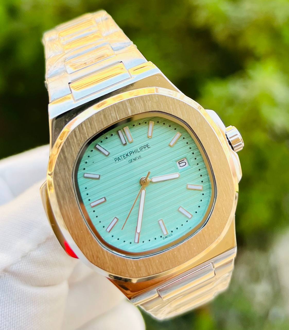 PATEK PHILIPPE  - Open Case SEMI AUTOATIC
