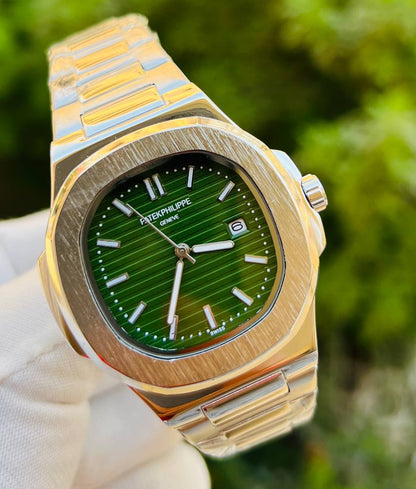 PATEK PHILIPPE  - Open Case SEMI AUTOATIC