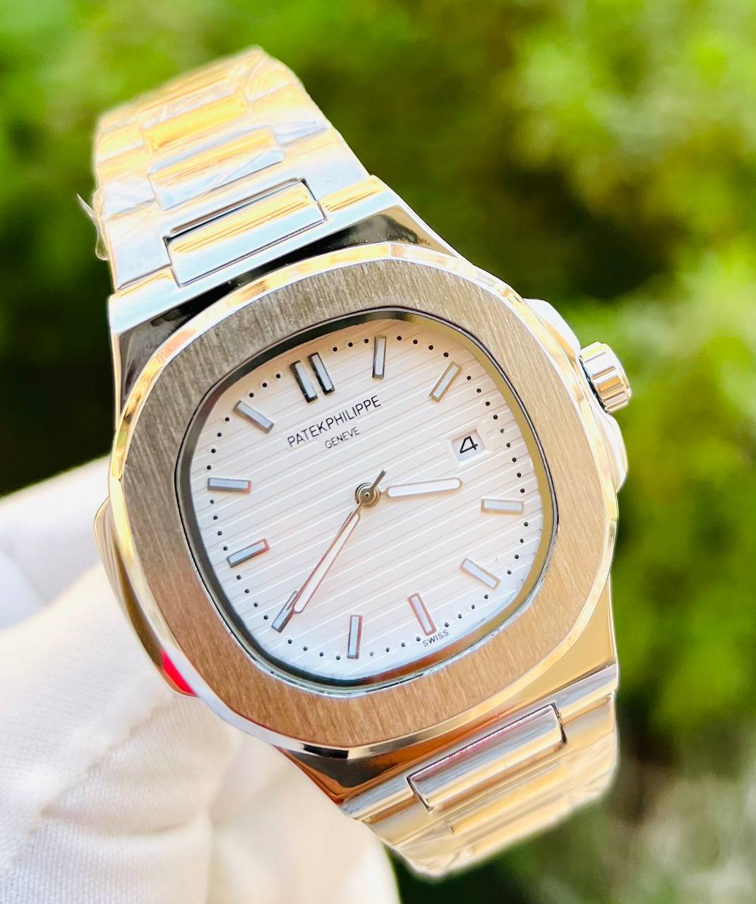 PATEK PHILIPPE  - Open Case SEMI AUTOATIC