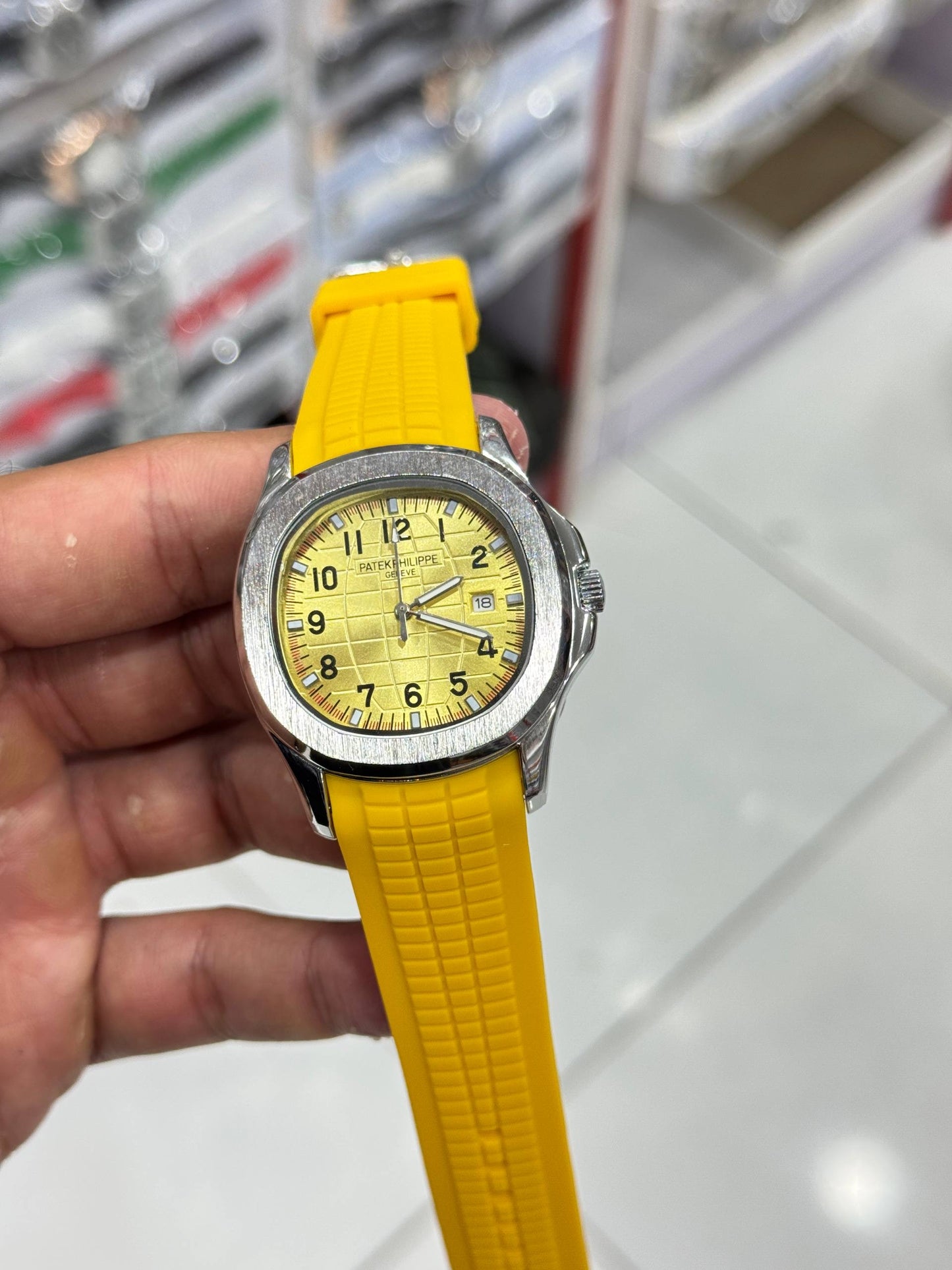PATEKPHILIPPE GENEVE Rubber