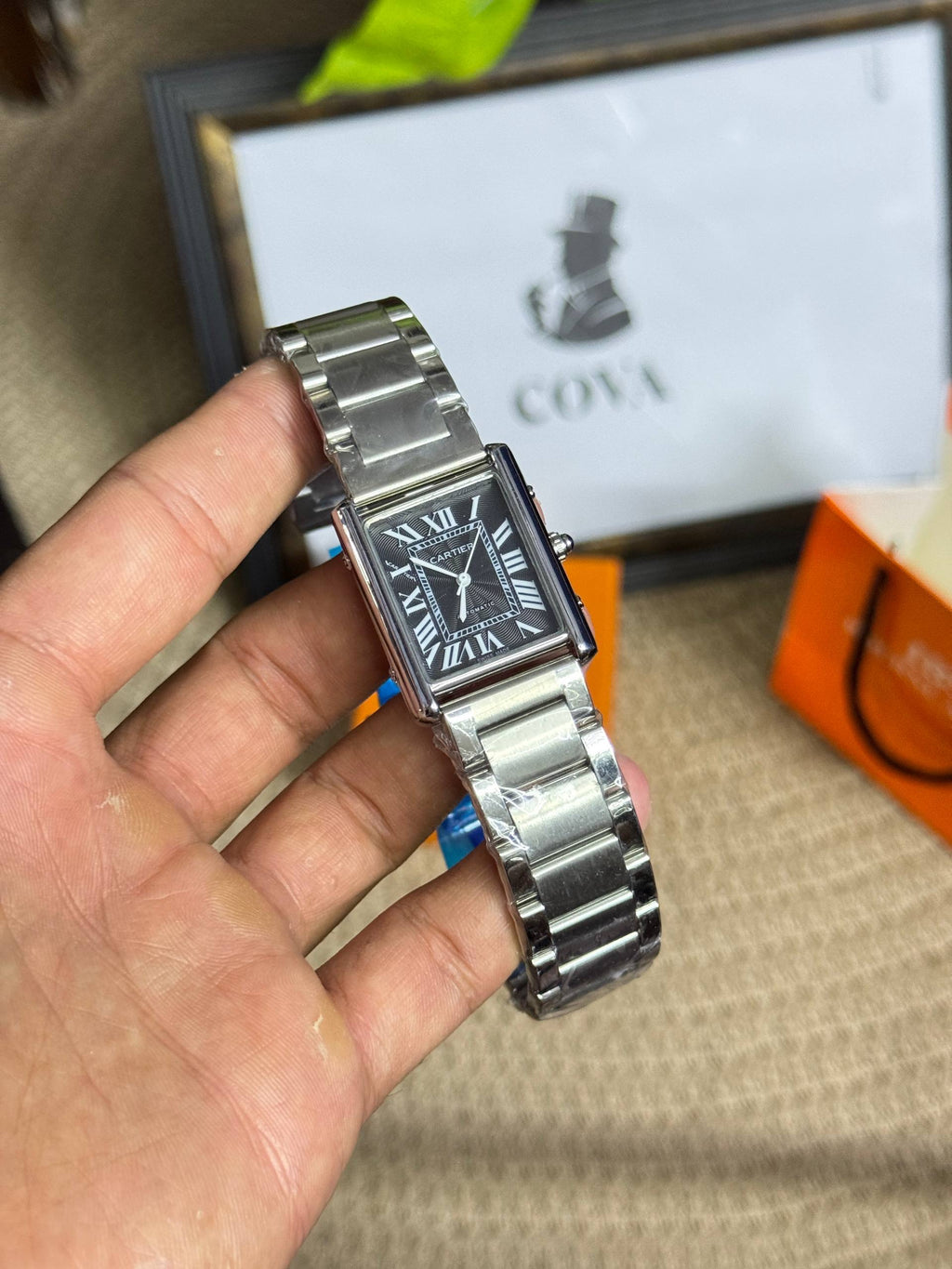 Cartier Tank Solo ( First Copy )
