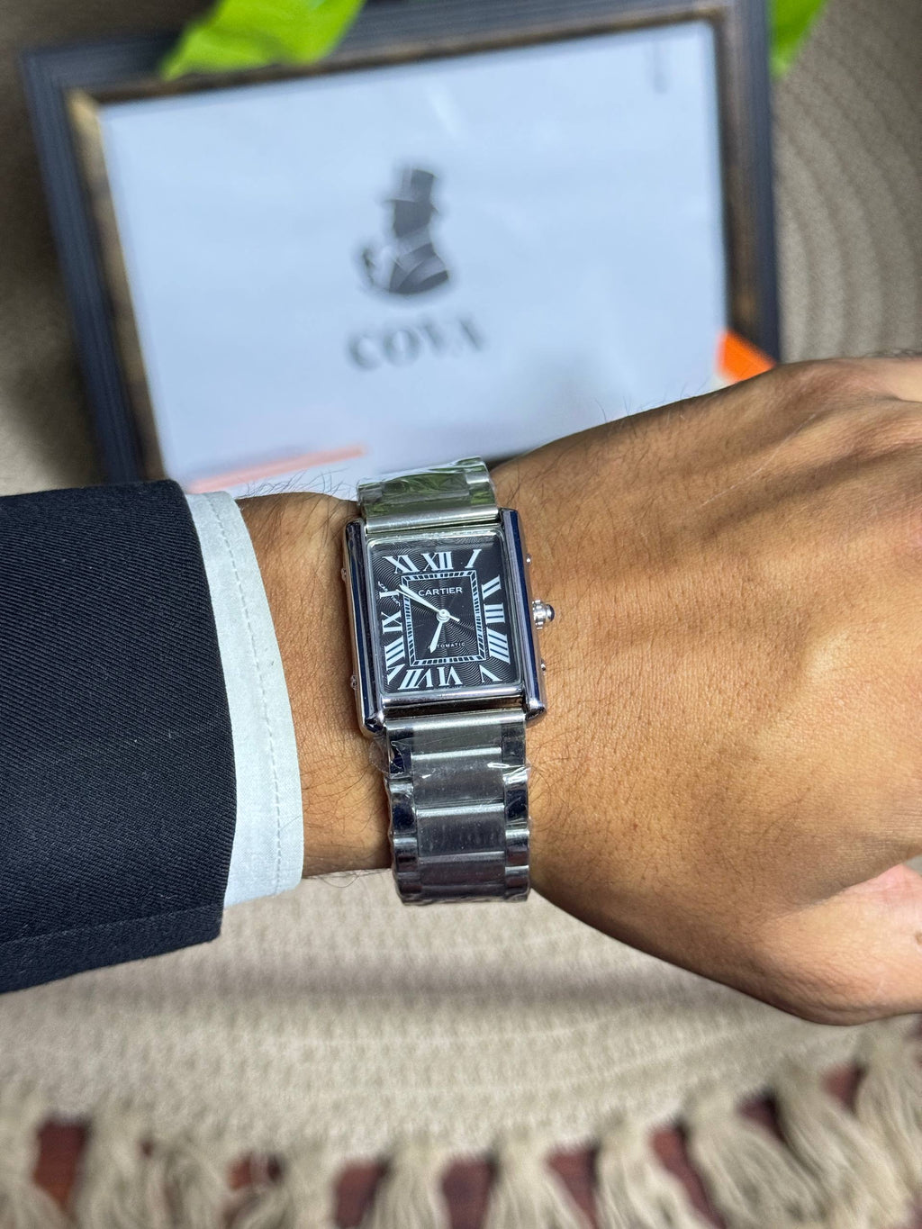 Cartier Tank Solo ( First Copy )