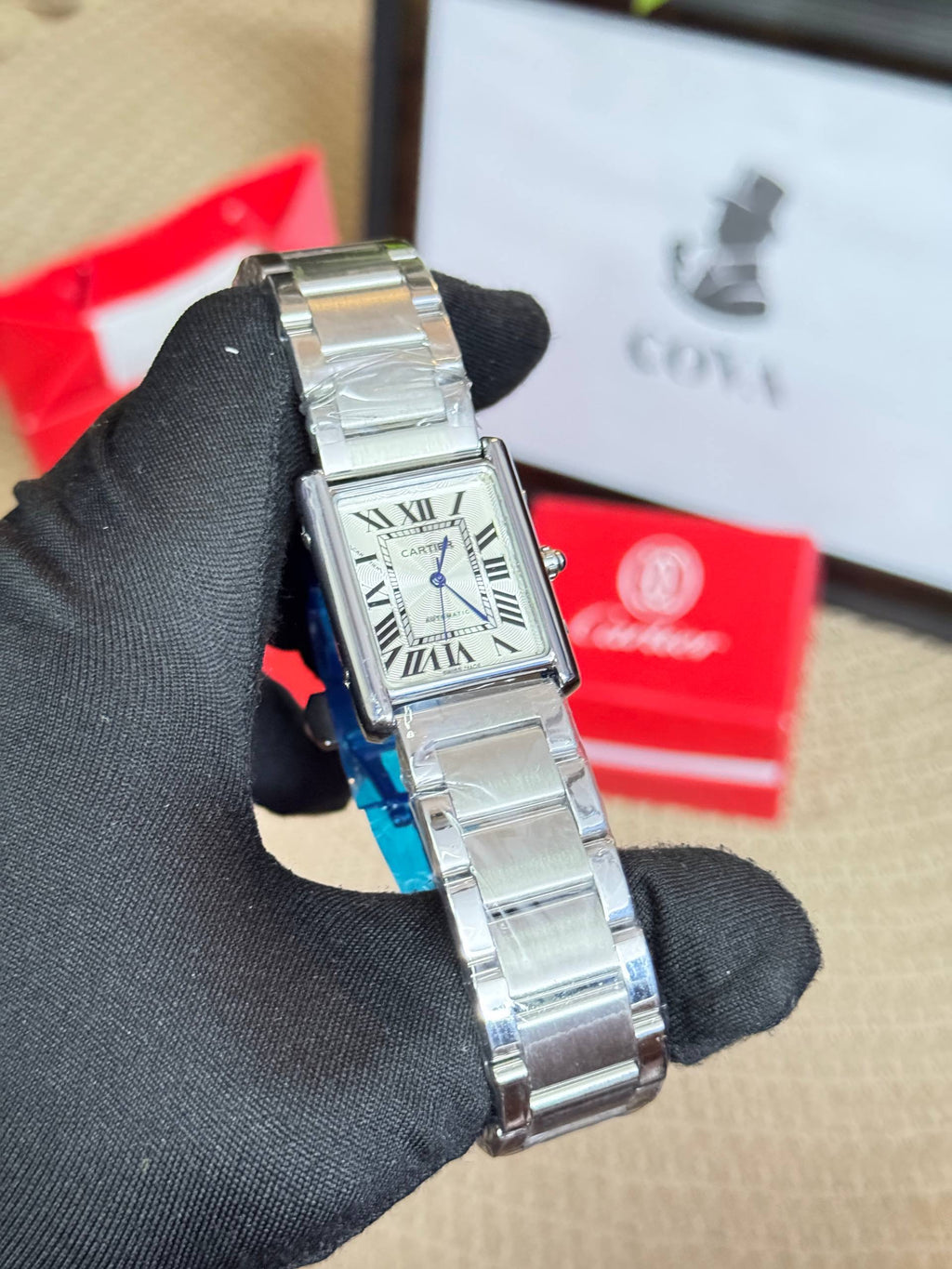 Cartier Tank Solo ( First Copy )