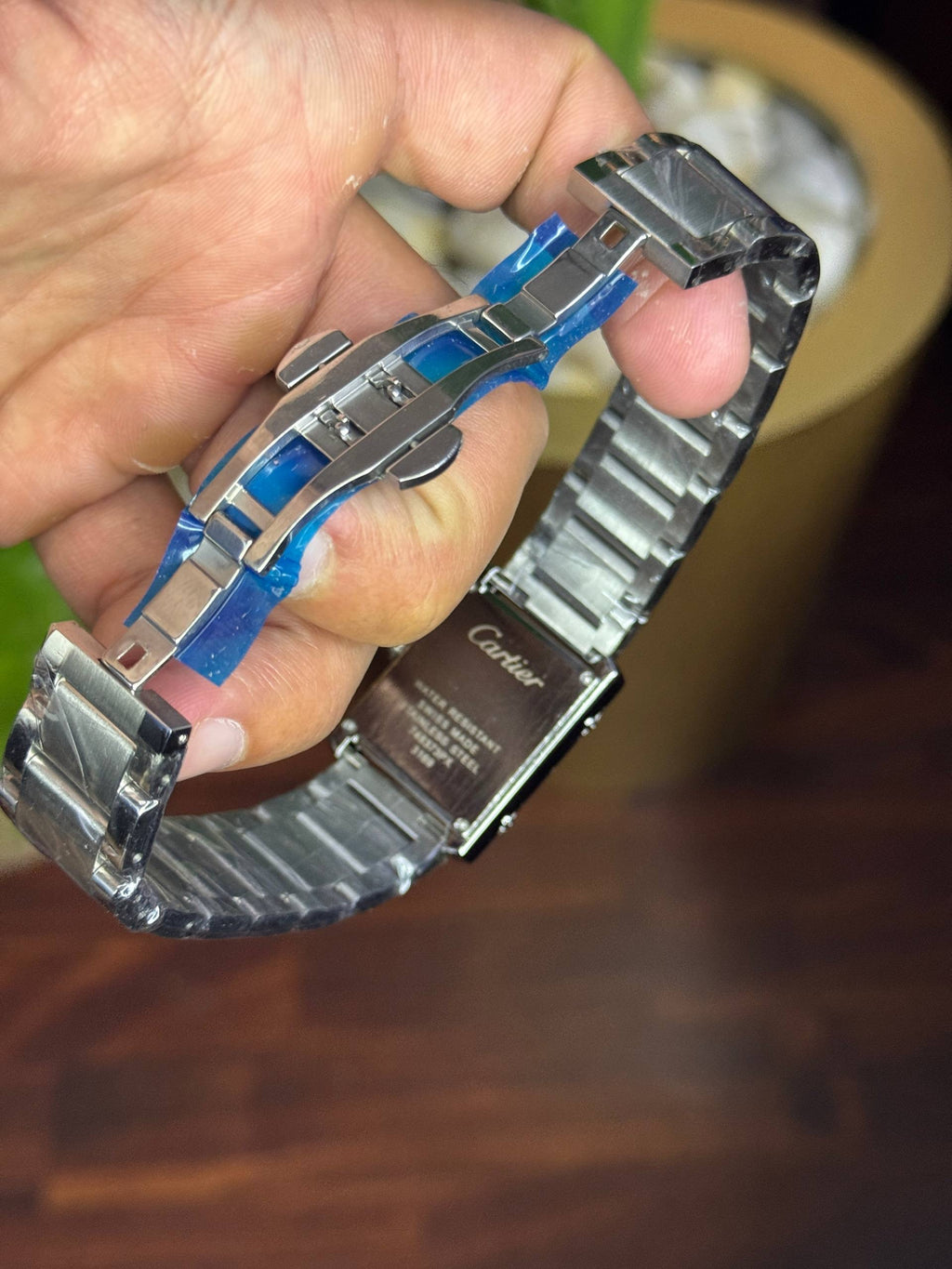 Cartier Tank Solo ( First Copy )