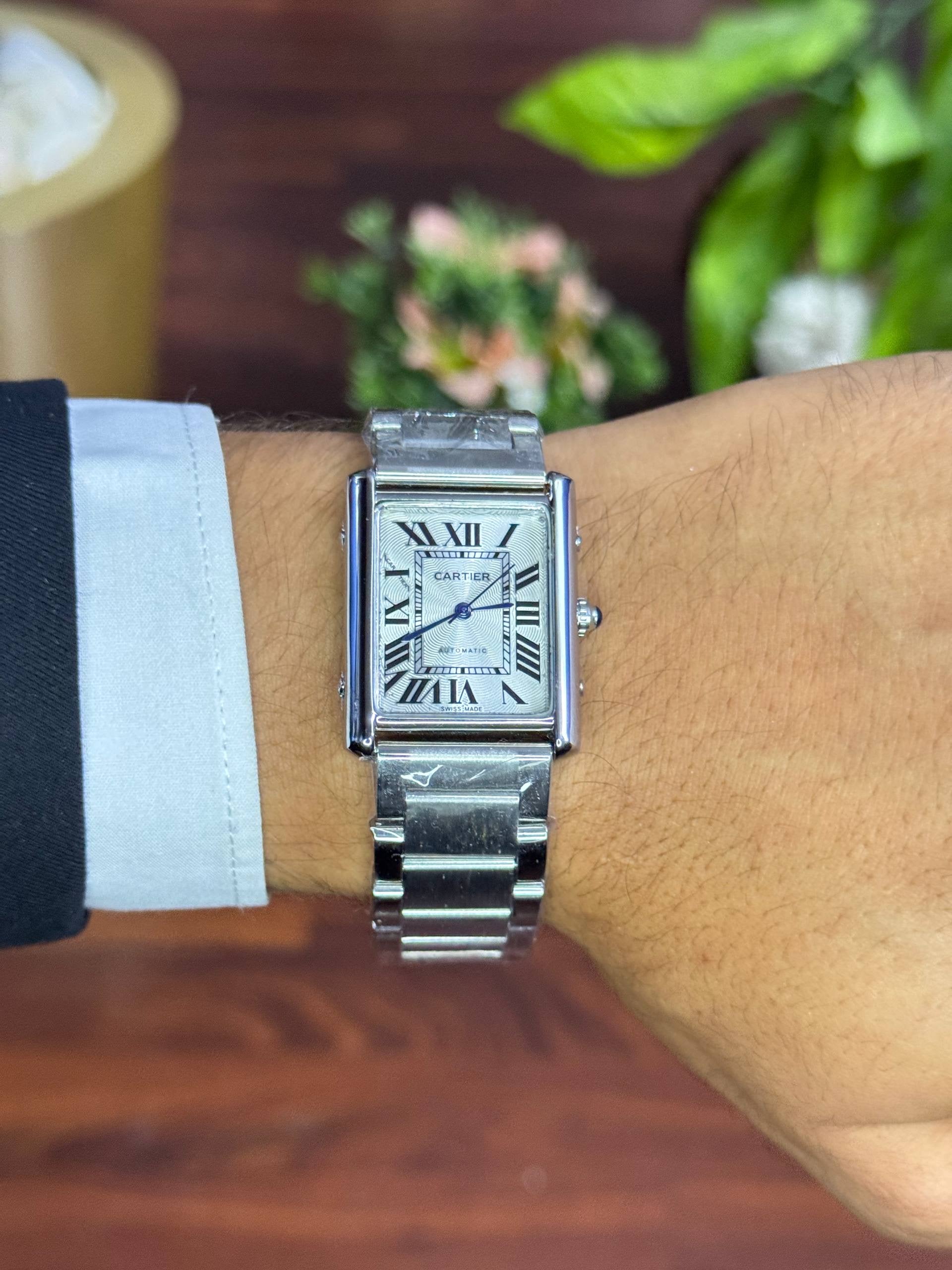 Cartier Tank Solo ( First Copy )