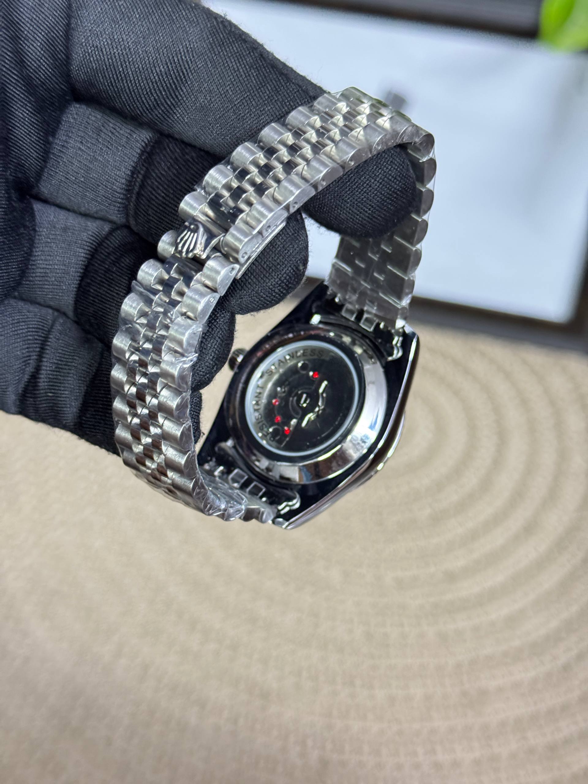 Rolex Date just Blue  Dial 41mm, Semiautomatic Movement