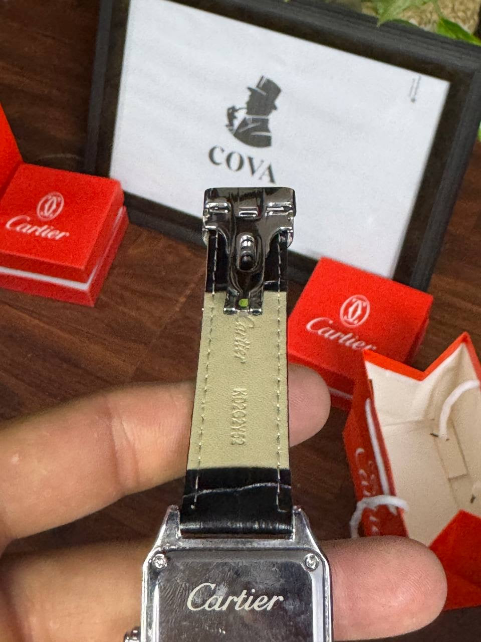 Cartier Santos-Dumont ( Double Lock)