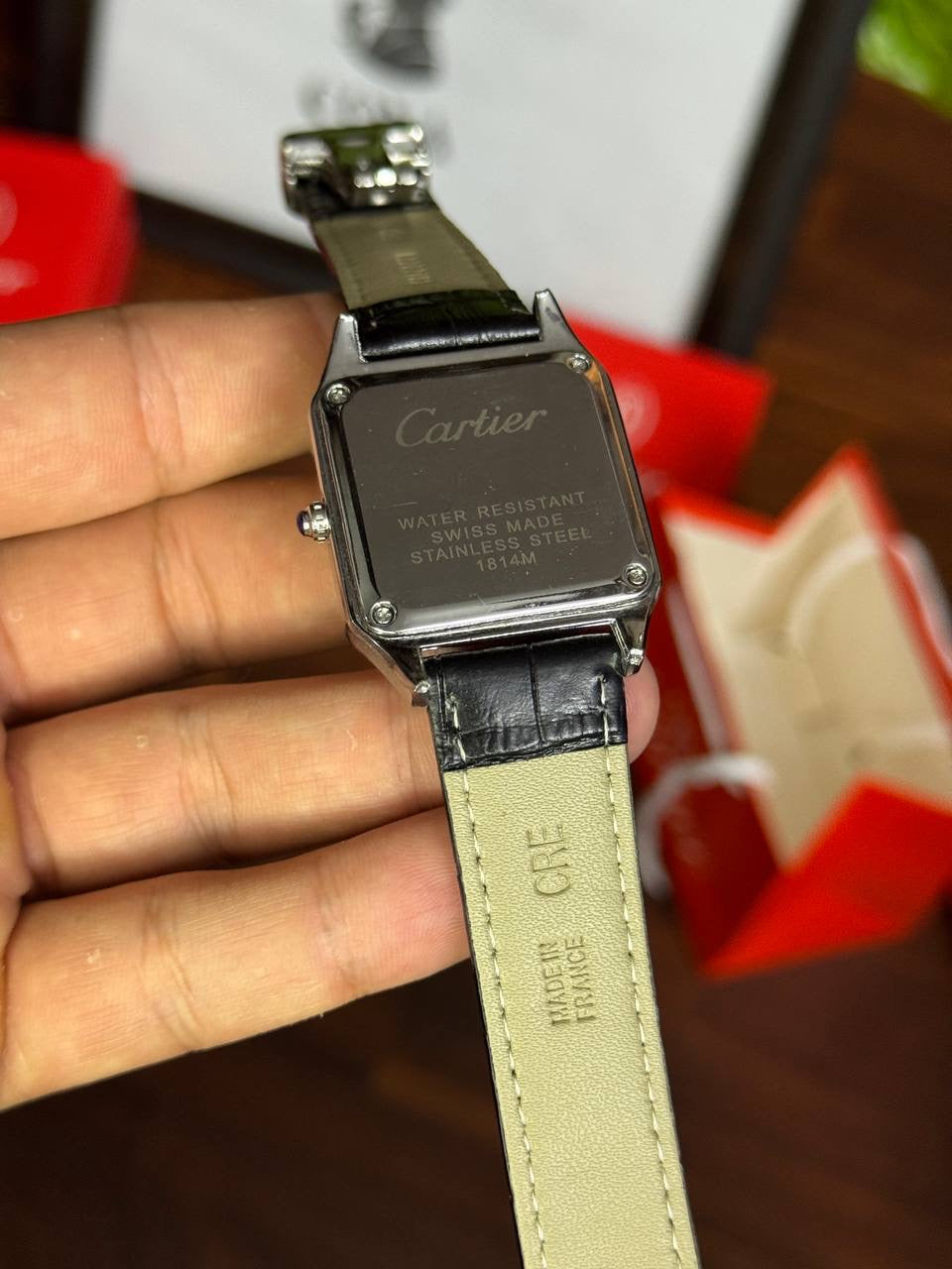 Cartier Santos-Dumont ( Double Lock)