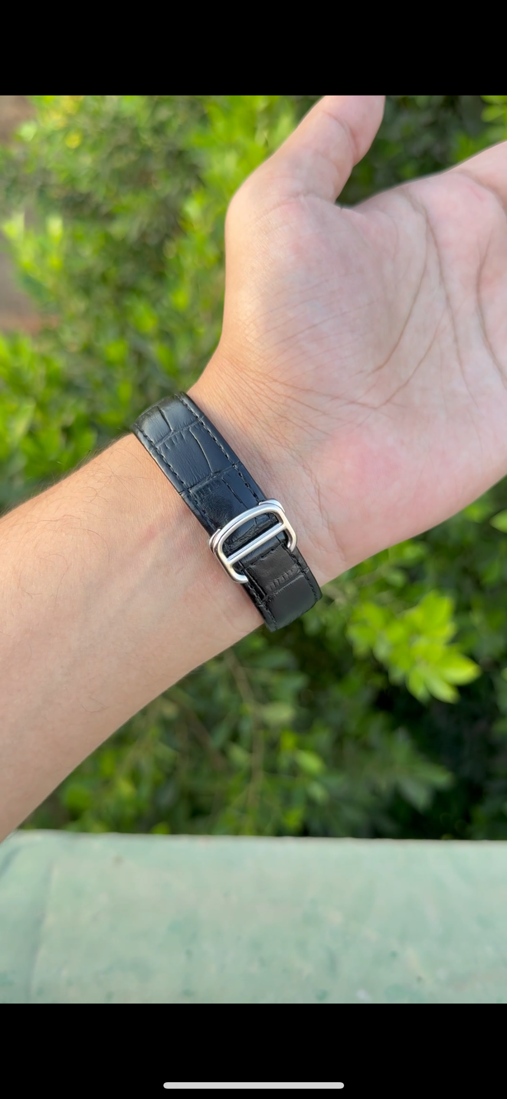 Cartier Santos-Dumont ( Double Lock)