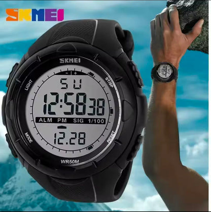 SKMEI 1025 — Digital Sport Outdoor Watch