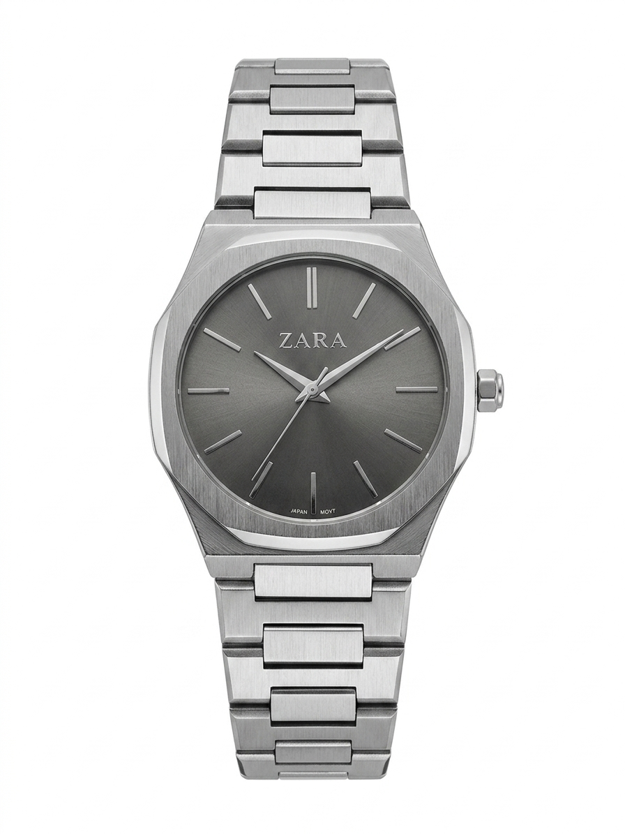 Zara Octagonal — Sport Luxury Stainless Steel Watch