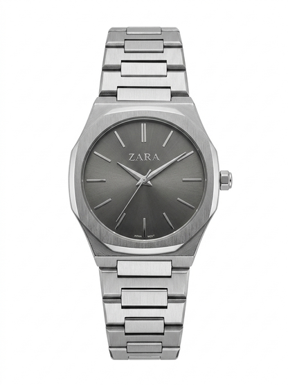 Zara Octagonal — Sport Luxury Stainless Steel Watch
