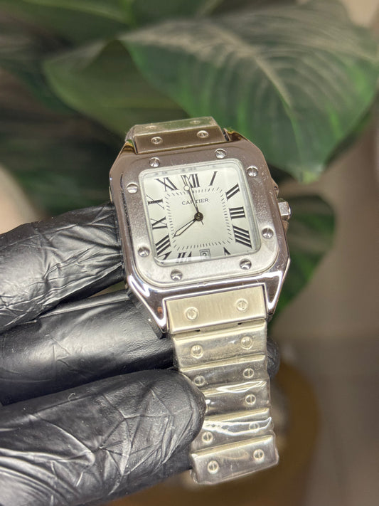 Cartier Santos Galbée
