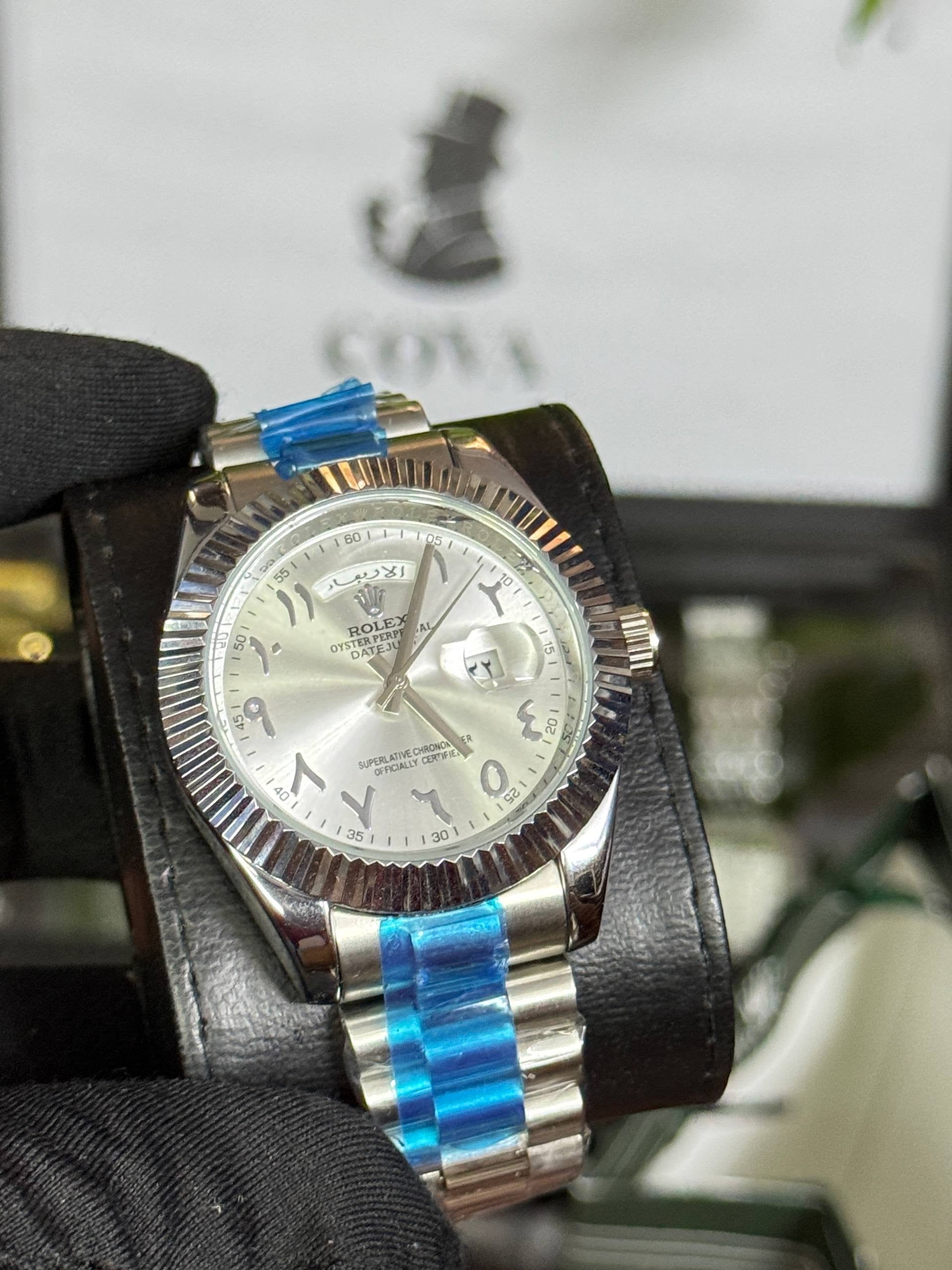 Rolex Datejust Arabic Dial – 41mm