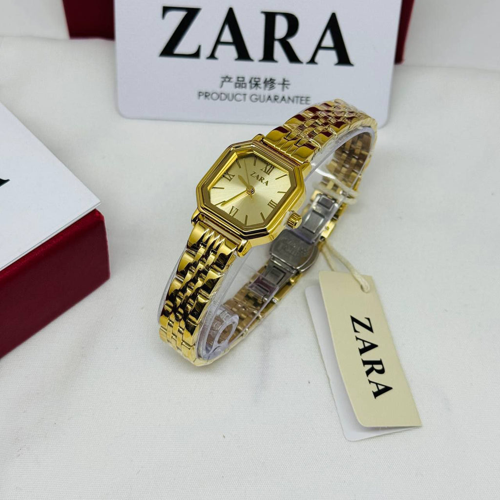ZARA Gold Petite Women’s Watch - Original