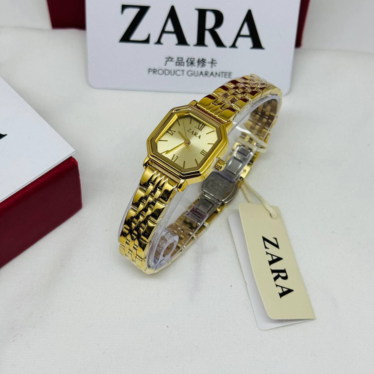 ZARA Gold Petite Women’s Watch - Original