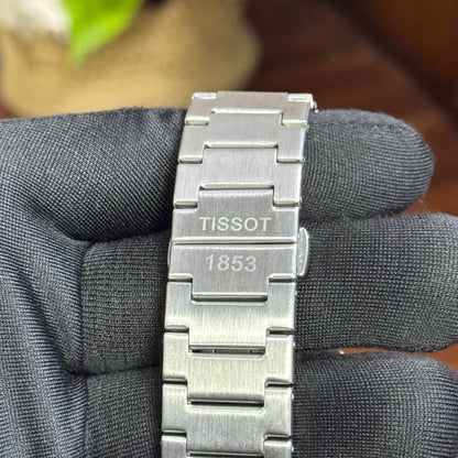 ساعة Tissot PRX – سوار من الفولاذ المقاوم للصدأ