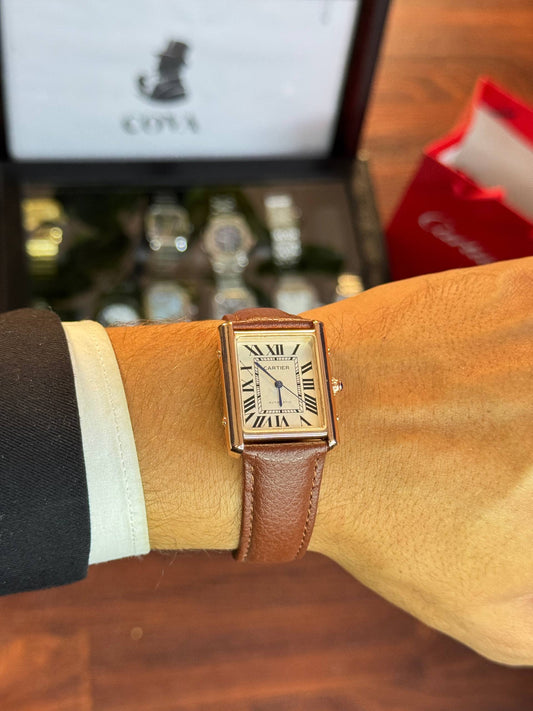 Cartier Tank Solo