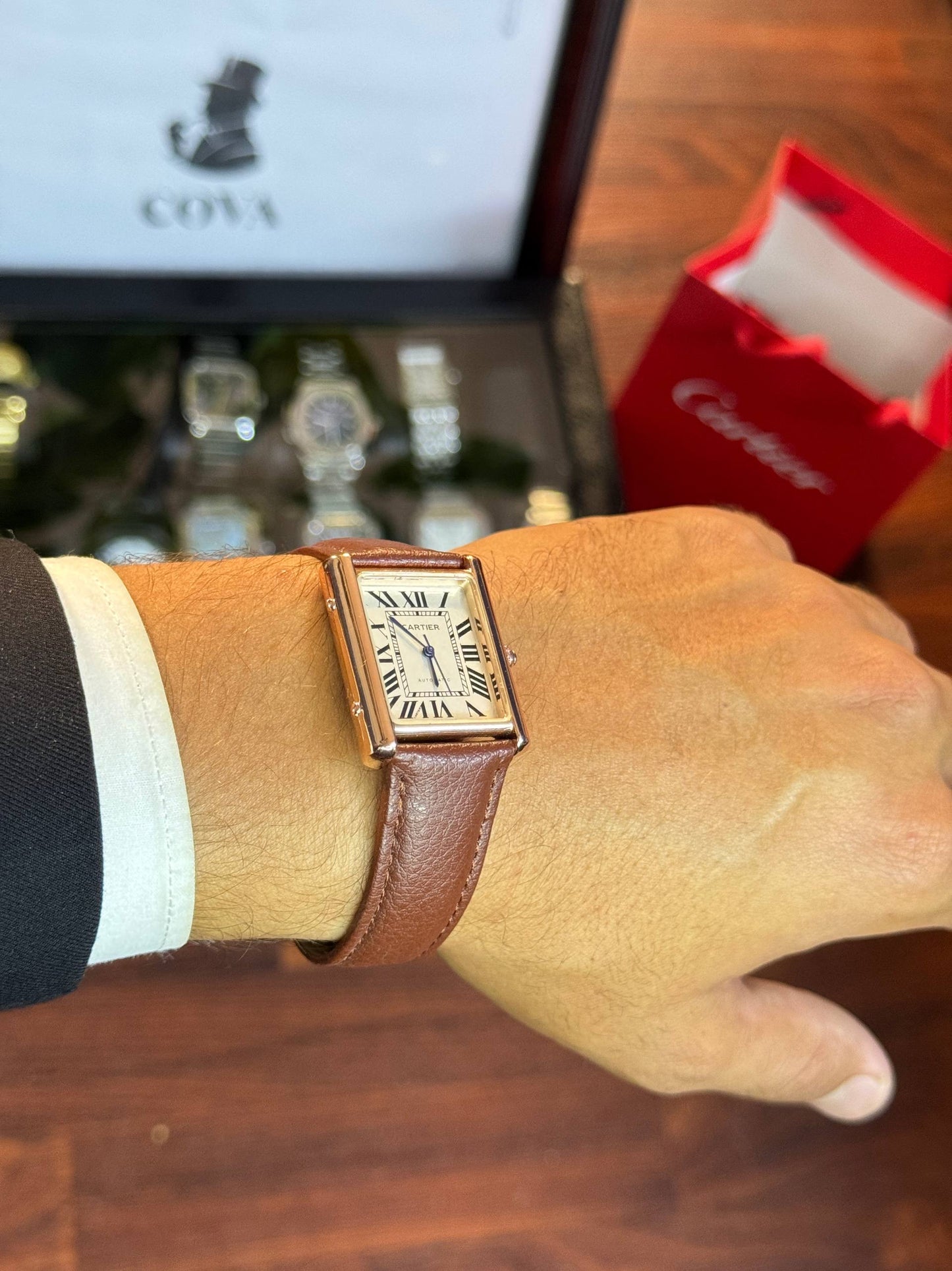 Cartier Tank Solo