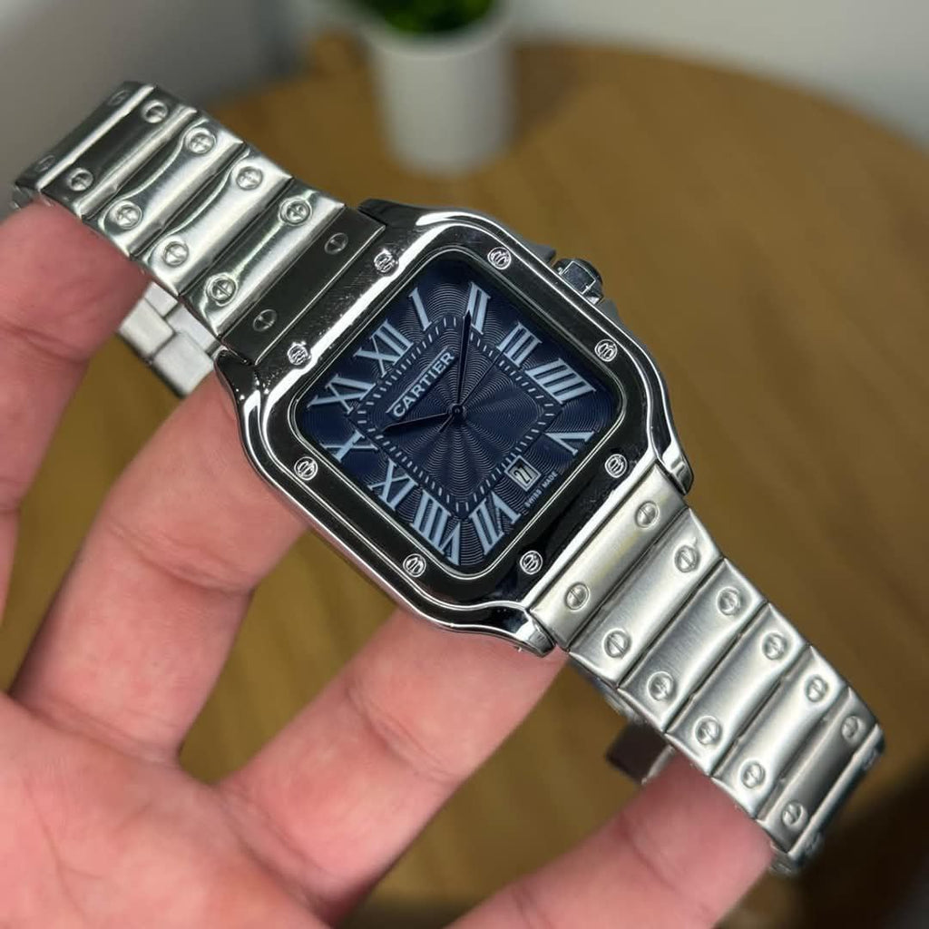 Cartier Santos Galbée