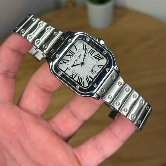 Cartier Santos Galbée