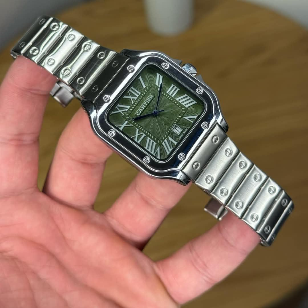 Cartier Santos Galbée