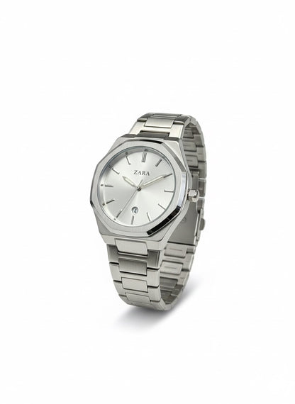 ZARA Silver Stainless Steel Watch