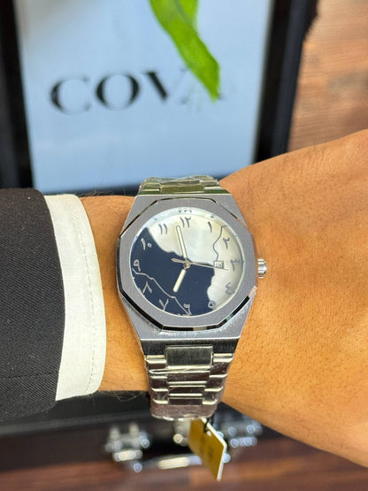 DELUX - Silver-Black