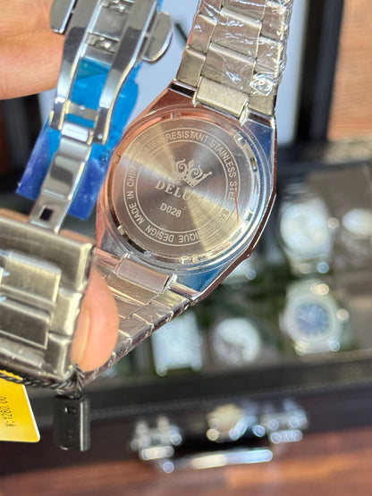 DELUX - Silver-Black