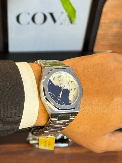 DELUX - Silver-Black