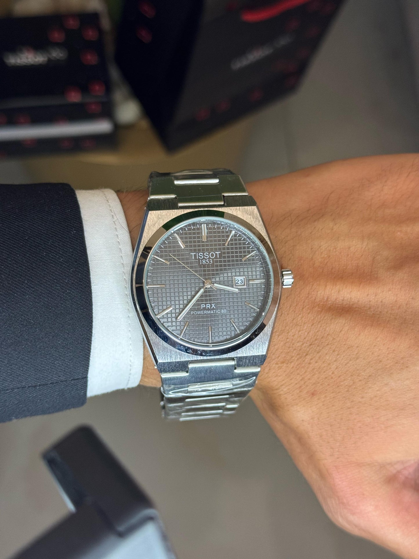Tissot PRX – Stainless Steel Strap