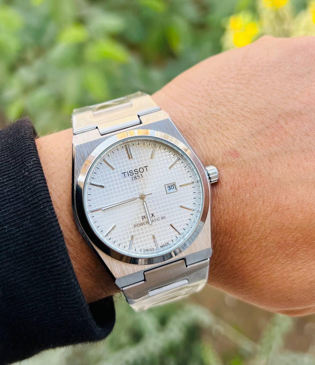 Tissot PRX – Stainless Steel Strap