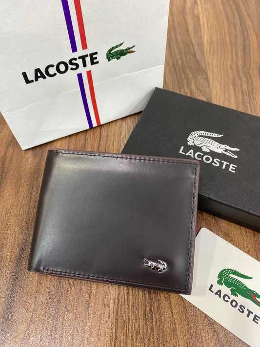 Lacoste Leather Wallet