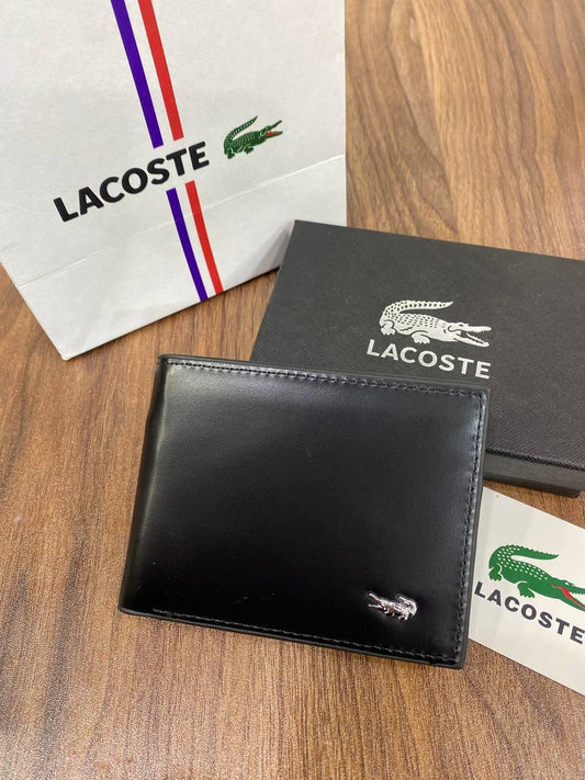 Lacoste Leather Wallet