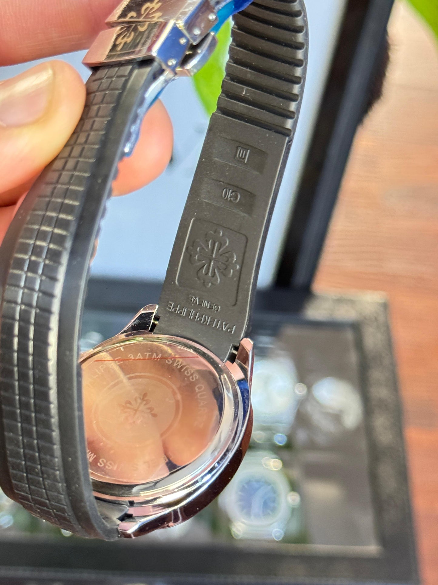 PATEKPHILIPPE GENEVE Rubber