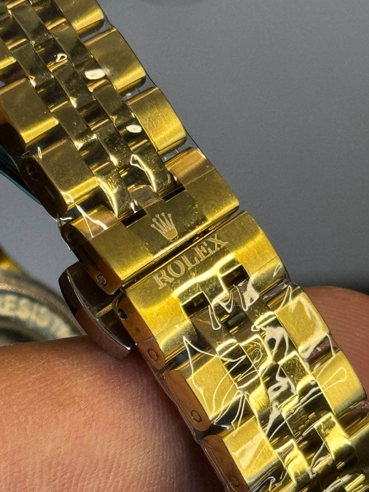 Rolex Land-Dweller Open Case — Women’s Oyster Perpetual Style Watch