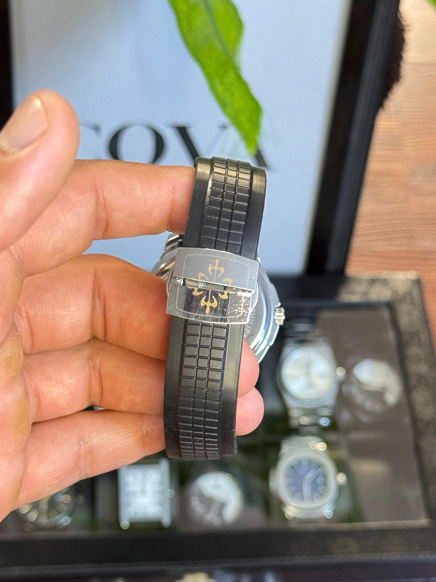 PATEKPHILIPPE GENEVE Rubber