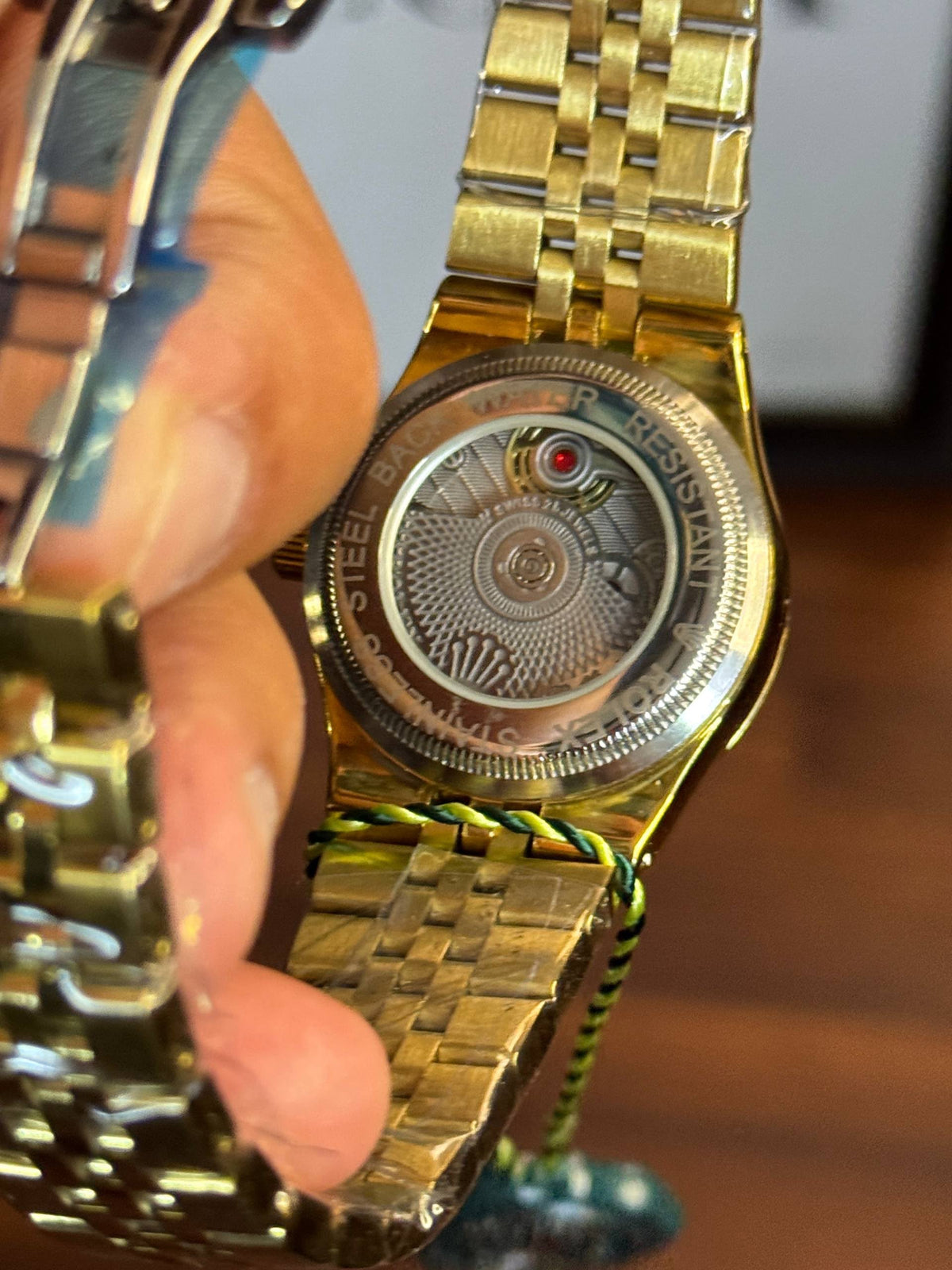 Rolex Land-Dweller Open Case — Women’s Oyster Perpetual Style Watch